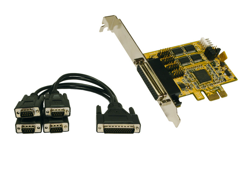 EXSYS EX-44374 interface cards/adapter