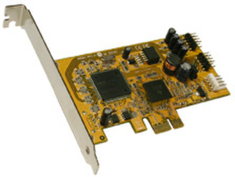 EXSYS USB 2.0 PCI-Express USB 2.0 Schnittstellenkarte/Adapter