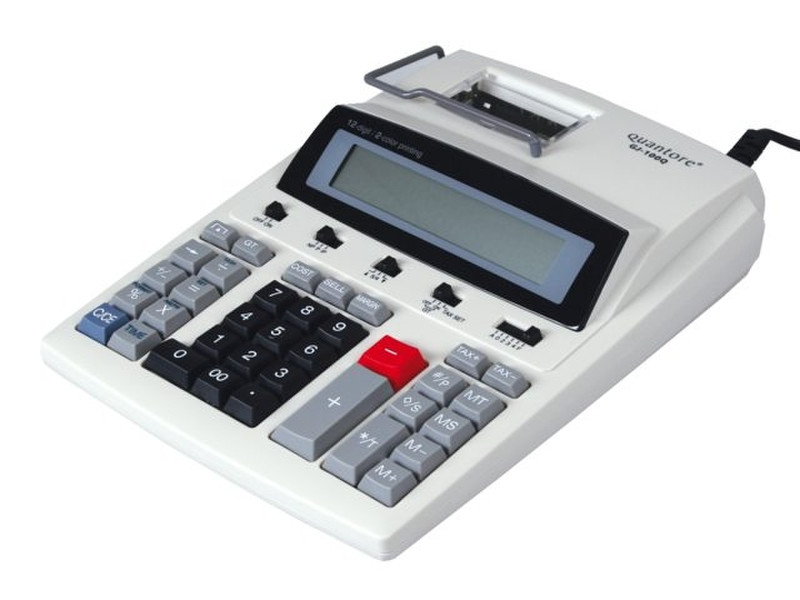 Quantore GJ100Q Desktop Basic calculator Grey calculator