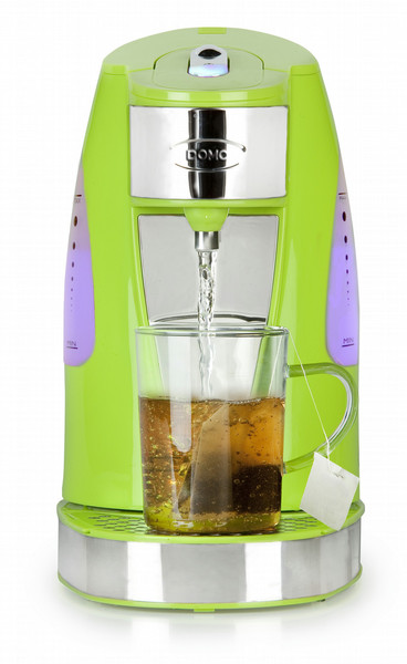 Domo My Tea 1.5L Green,Stainless steel