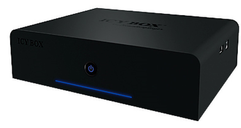 ICY BOX IB-MP304S-B Black digital media player