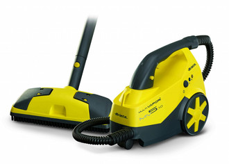Ariete 4143 Cylinder steam cleaner 0.5л 1300Вт Черный, Желтый пароочиститель