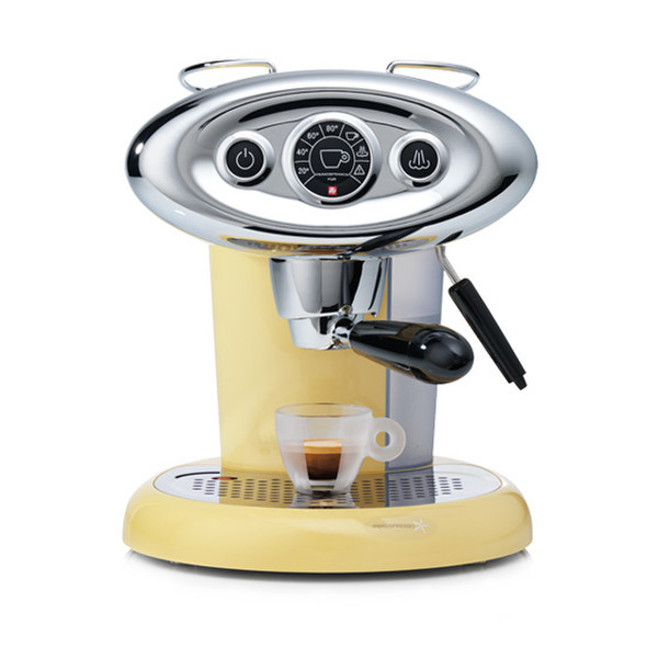 FrancisFrancis X7.1 Espresso machine 0.8L Metallic,Yellow