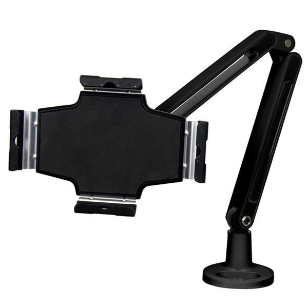 StarTech.com Desk-Mountable Tablet Stand with Articulating Arm for iPad or Android