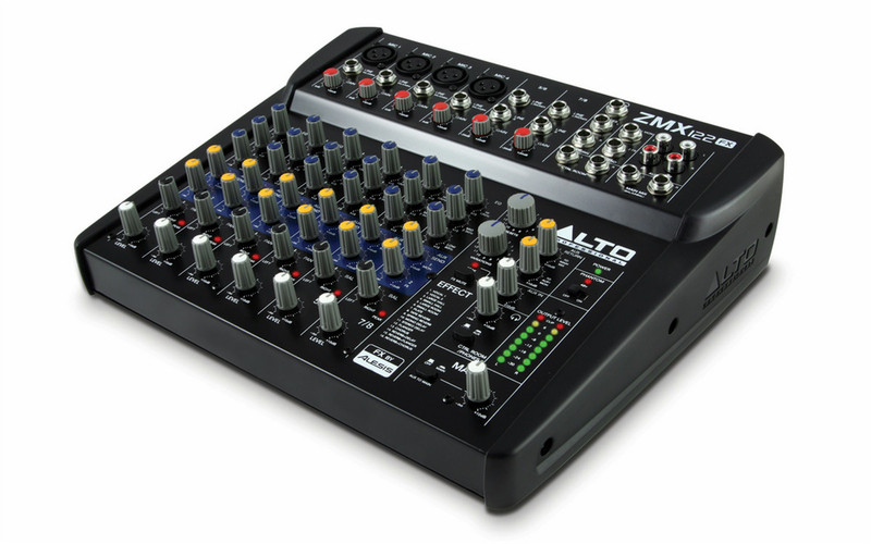 Alto ZMX122FX DJ mixer