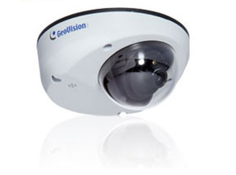 Geovision GV-MDR3400-1F IP security camera Вне помещения Dome Белый камера видеонаблюдения