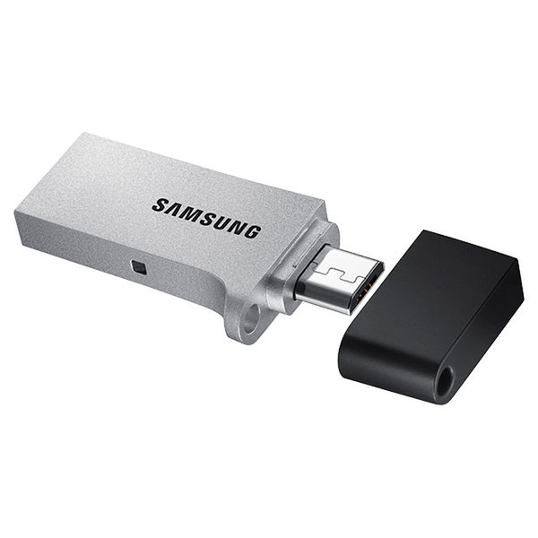 Samsung MUF-32CB 32ГБ USB 3.0 Cеребряный USB флеш накопитель