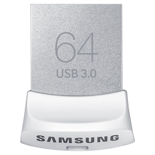 Samsung MUF-64BB 64GB USB 3.0 Weiß USB-Stick
