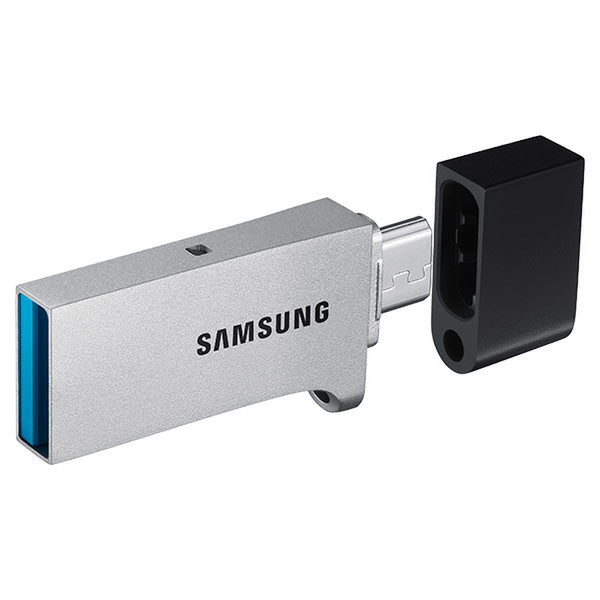 Samsung 64GB USB 3.0 64GB USB 3.0 Silver USB flash drive