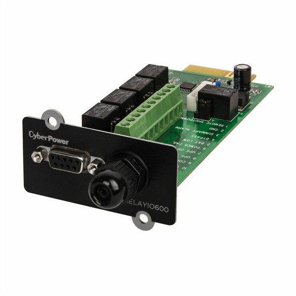 CyberPower RELAYIO600 Eingebaut Schnittstellenkarte/Adapter