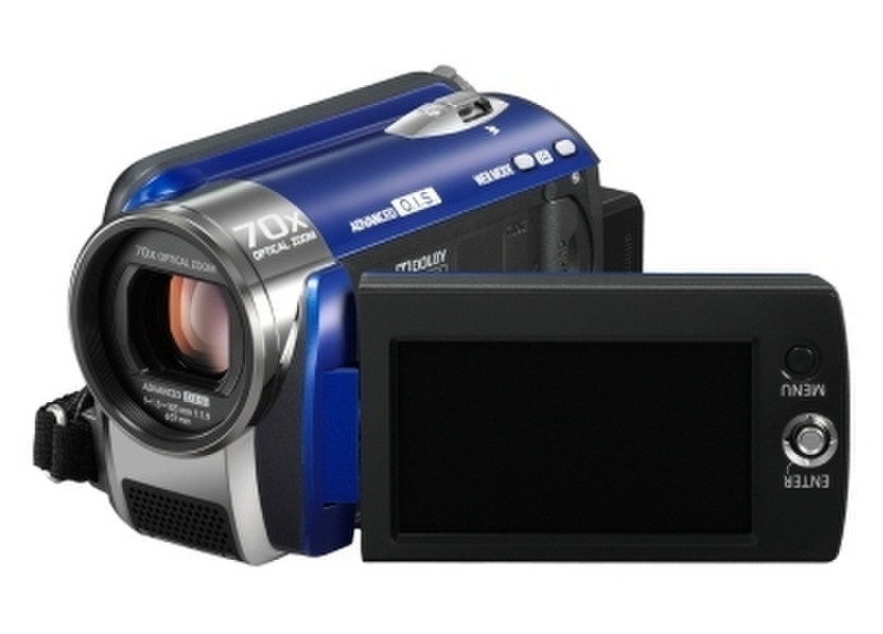 Panasonic SDR-H 80 EG9-A 8MP CCD Blau