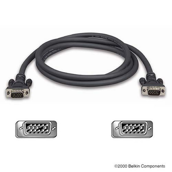 Belkin High Integrity VGA/SVGA Monitor Replacement Cable