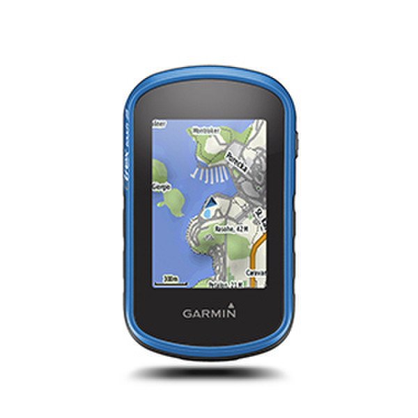 Garmin eTrex Touch 25 Портативный 2.6" TFT Сенсорный экран 159г Черный, Синий