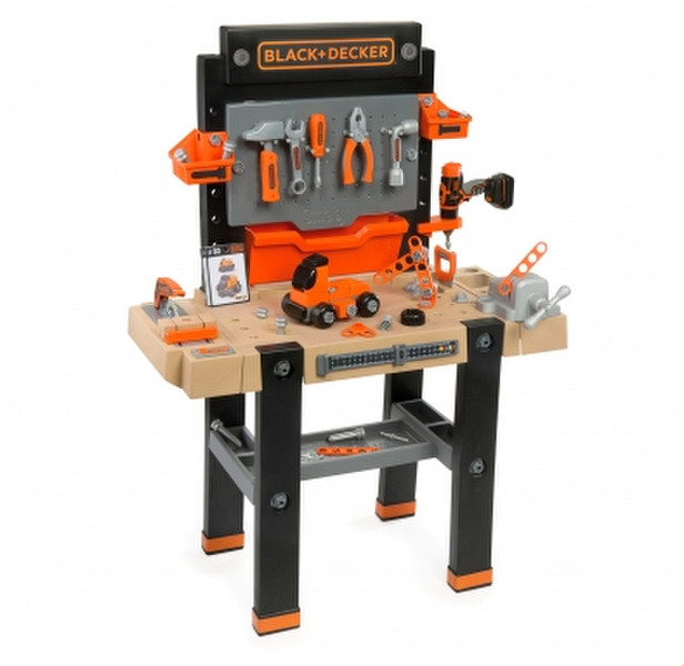 Smoby Black & Decker Workbench Super Center DIY