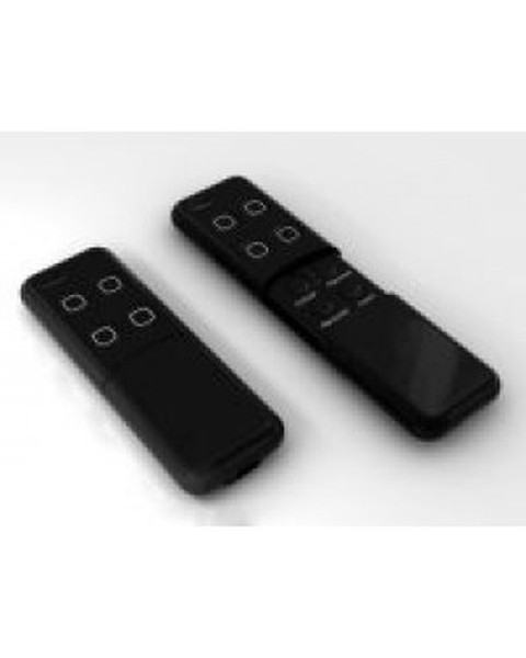 Fibaro Minimote AEO_MREM_B Press buttons Black remote control
