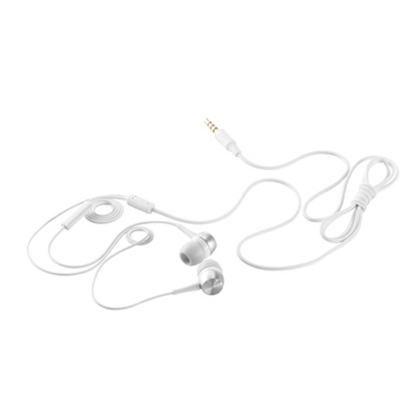 LG PHF-300 Binaural Verkabelt Weiß Mobiles Headset