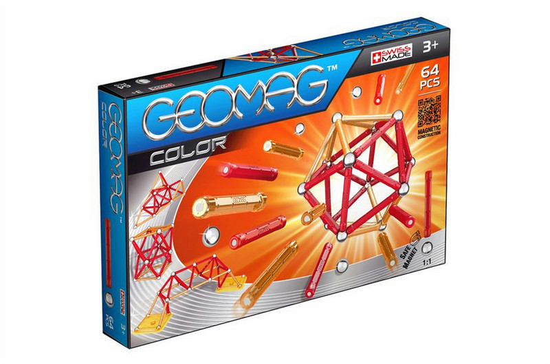 Geomag Color - 64 pcs 64Stück(e)