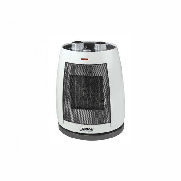 Euromac Safe-t-Heater 1500 Пол 1500Вт Черный, Белый Радиатор/вентилятор