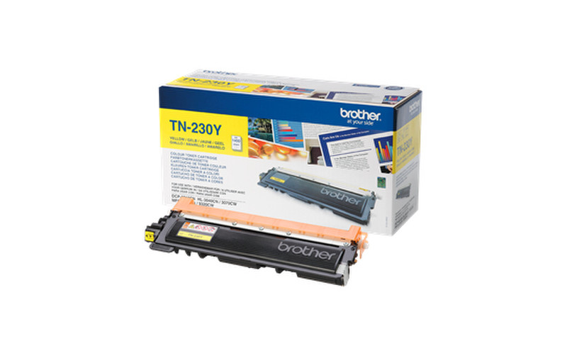 Paxton CDISBRTN230Y Toner 1400pages Yellow laser toner & cartridge