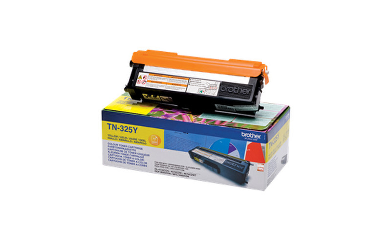 Paxton CDISBRTN325Y Toner 3500pages Yellow laser toner & cartridge