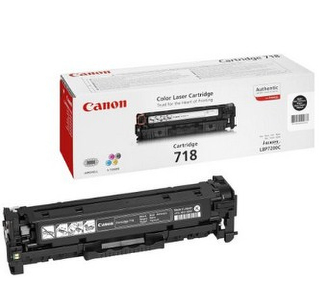 Paxton CDISCAN718BK Toner 3400pages Black laser toner & cartridge