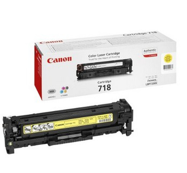 Paxton CDISCAN718Y Toner 3400pages Yellow laser toner & cartridge
