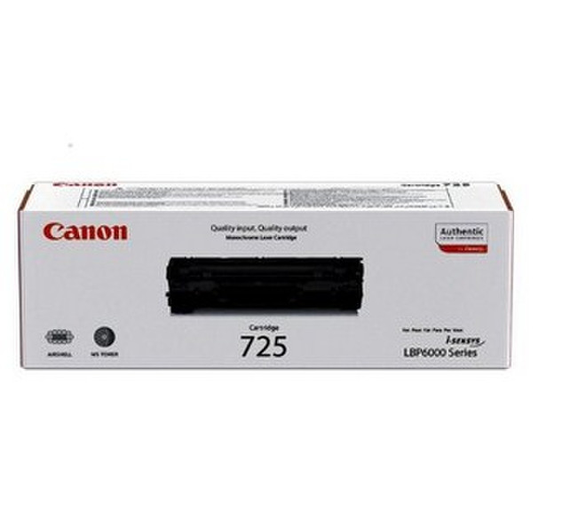 Paxton CDISCAN725 Тонер 1600страниц Черный тонер и картридж для лазерного принтера