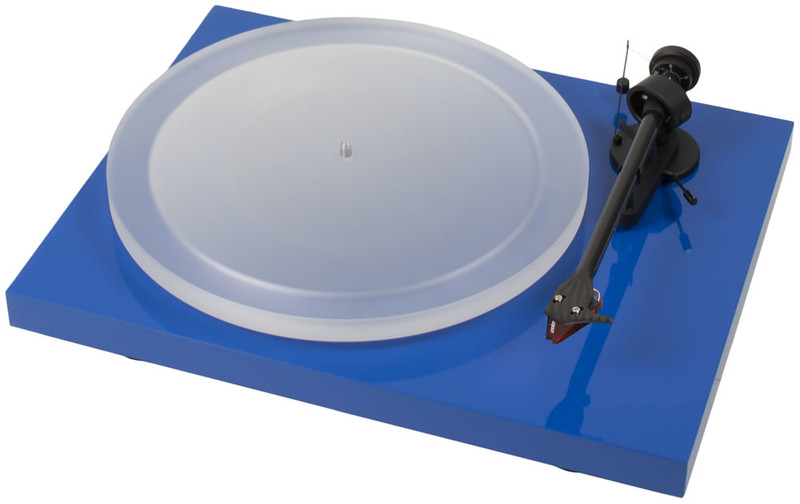 Pro-Ject Debut Carbon Esprit (DC) Belt-drive audio turntable Синий