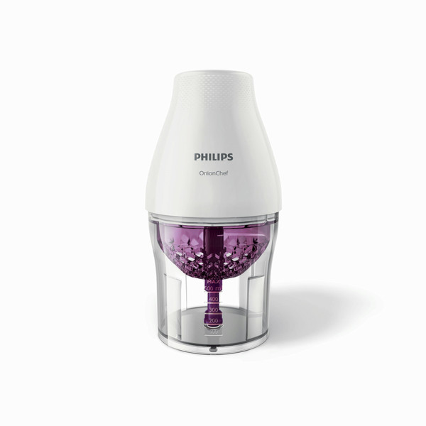 Philips Viva Collection HR2505/00 1.1л 500Вт Белый электрический измельчитель пищи