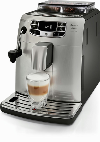 Saeco HD8904/01 Отдельностоящий Автоматическая Машина для эспрессо 1.5л Нержавеющая сталь кофеварка