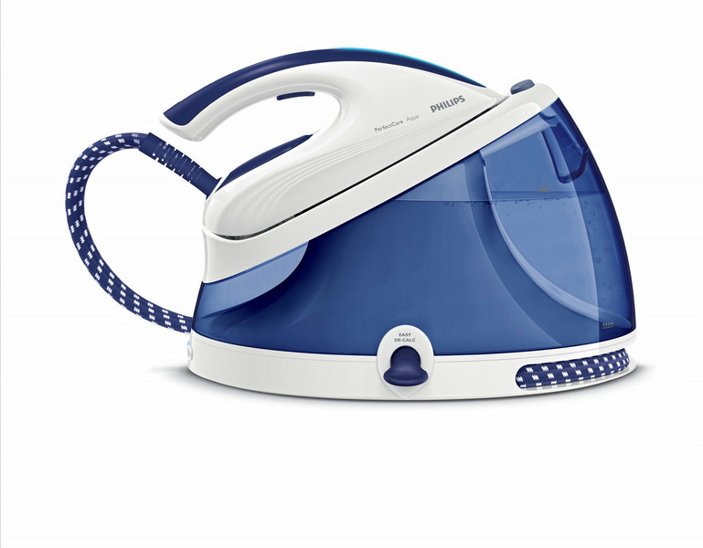 Philips PerfectCare Aqua GC8626/20 2.5L SteamGlide soleplate steam ironing station