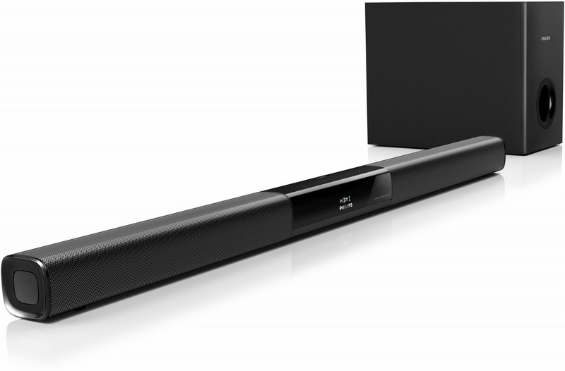 Philips HTL2161B/F7 Wired & Wireless 120W Black soundbar speaker