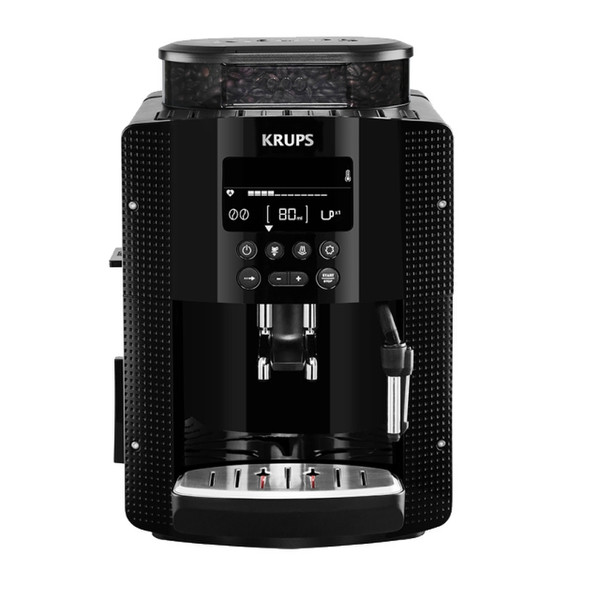 Krups YY8135FD Espresso machine 1.6л Черный кофеварка