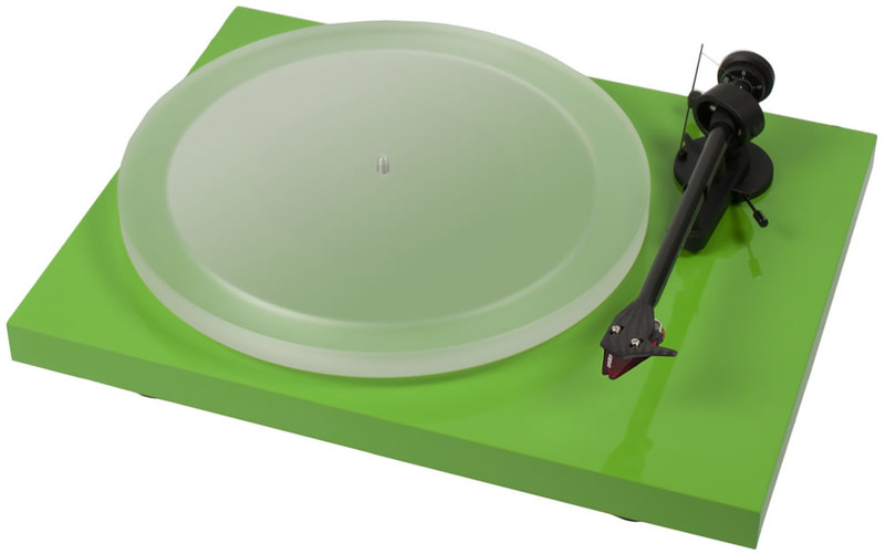 Pro-Ject Debut Carbon Esprit (DC) Belt-drive audio turntable Green