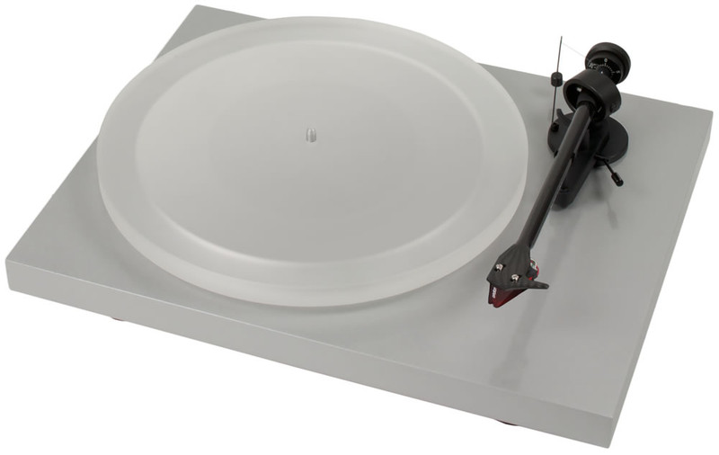 Pro-Ject Debut Carbon Esprit (DC) Belt-drive audio turntable Grau