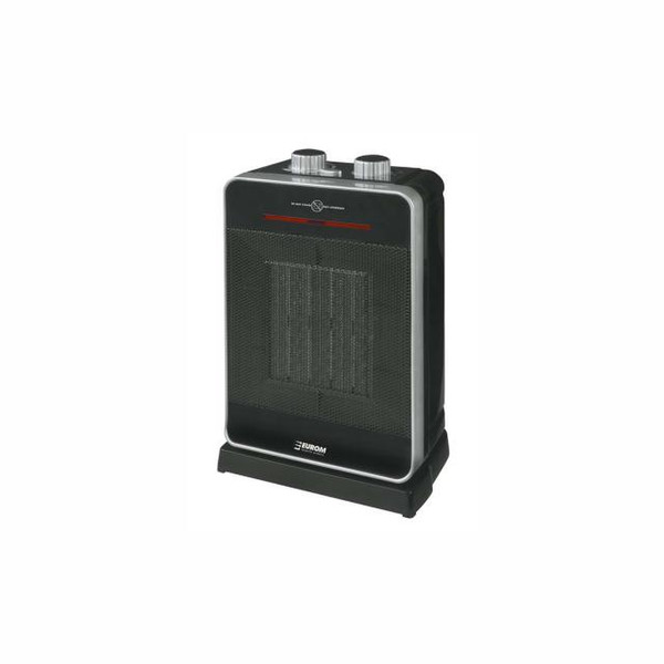 Euromac Safe-t-Heater 2000 Потолок 2000Вт Черный, Cеребряный Радиатор/вентилятор