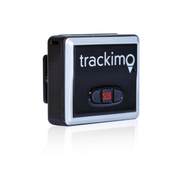 Trackimo TRKM002 Персональный Черный, Cеребряный GPS трекер