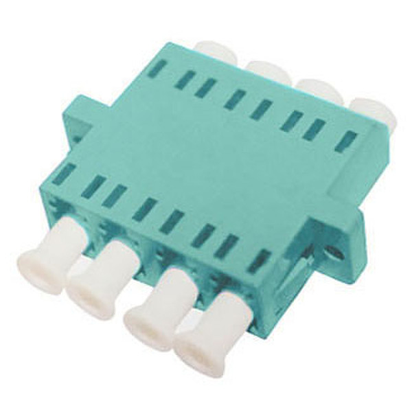 Add-On Computer Peripherals (ACP) ADD-ADPT-LCFLCF3-MQ LC Green,White fiber optic adapter