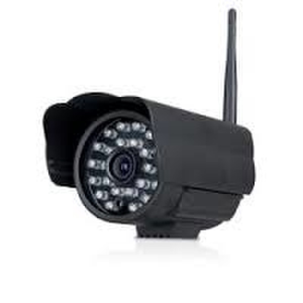 TELE System tVEDO110HDe IP security camera Outdoor Geschoss Schwarz