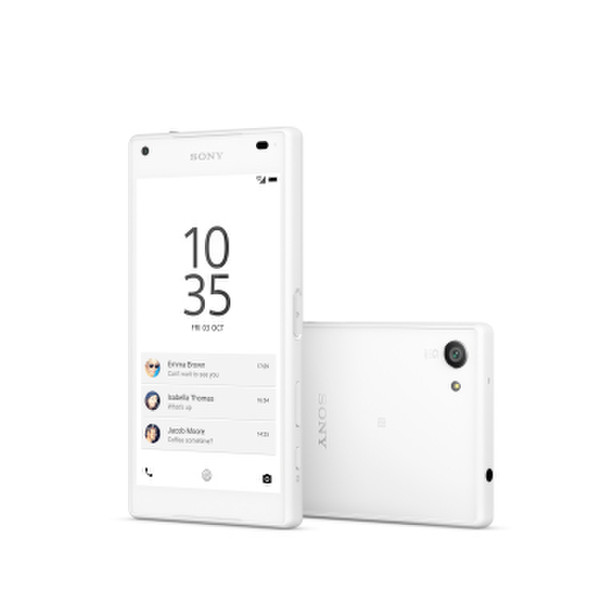 Sony Xperia Z5 Compact 4G 32ГБ Белый