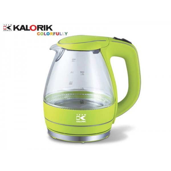 KALORIK TKG JK 1022 AG 1.5L Green 2000W electrical kettle