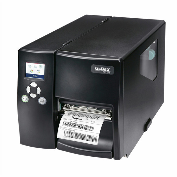 Godex EZ2350i Прямая термопечать / термоперенос Черный устройство печати этикеток/СD-дисков
