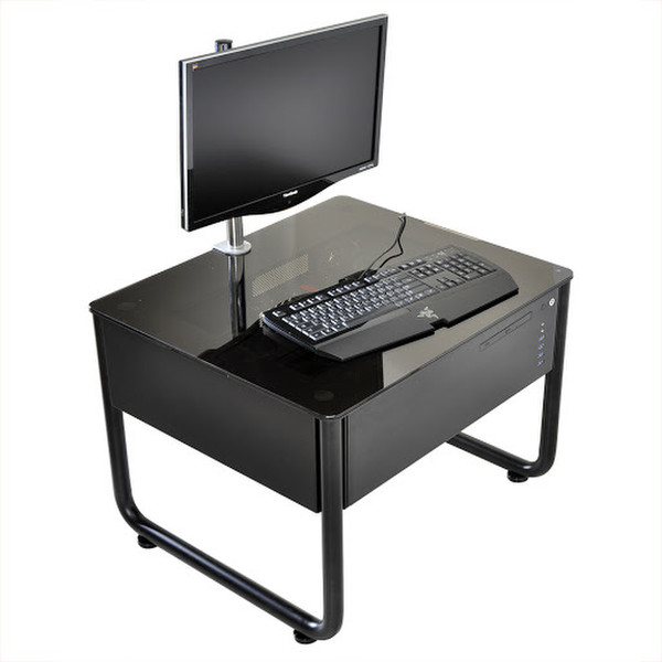 Lian Li DK-Q1 Desktop Black computer case