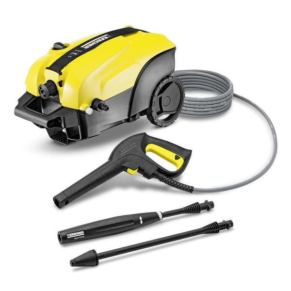 Kärcher K 4 Silent Compact Electric 420l/h 1800W Black,Yellow pressure washer
