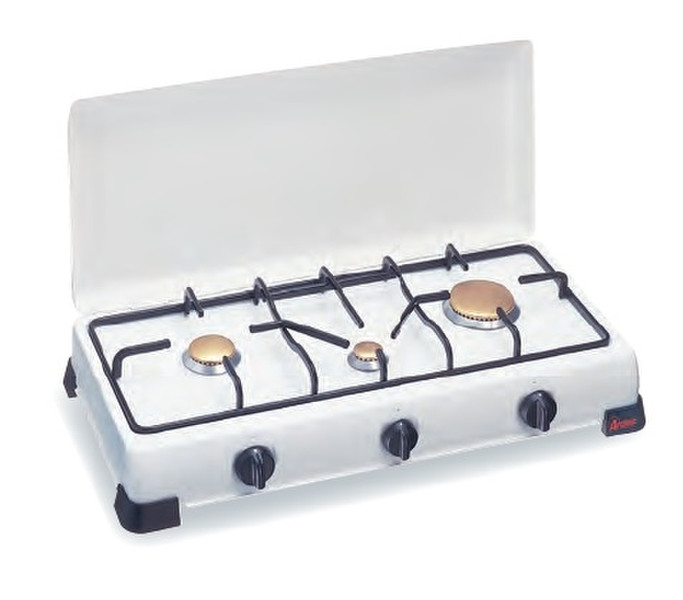 Ardes 9S003PG Tabletop Gas White hob