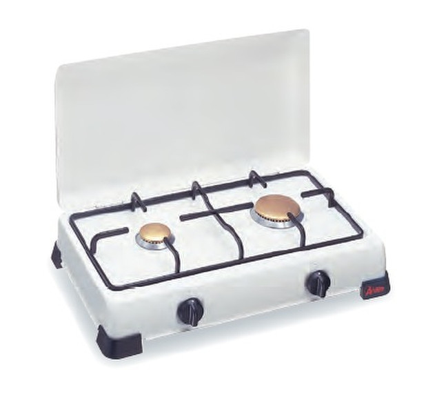 Ardes 9S02PMV Tabletop Gas White hob