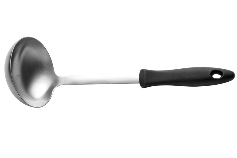 Fiskars 838101 125ml Black,Stainless steel ladle