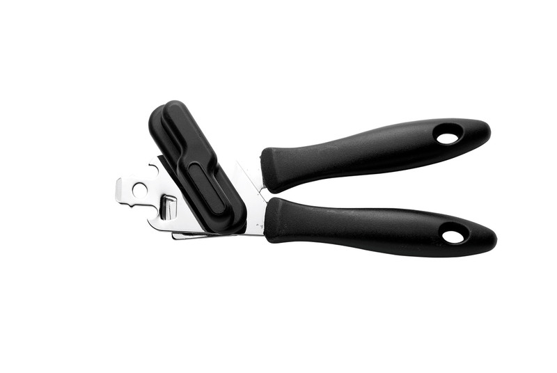Fiskars 838077 Mechanical tin opener Черный, Нержавеющая сталь консервный нож