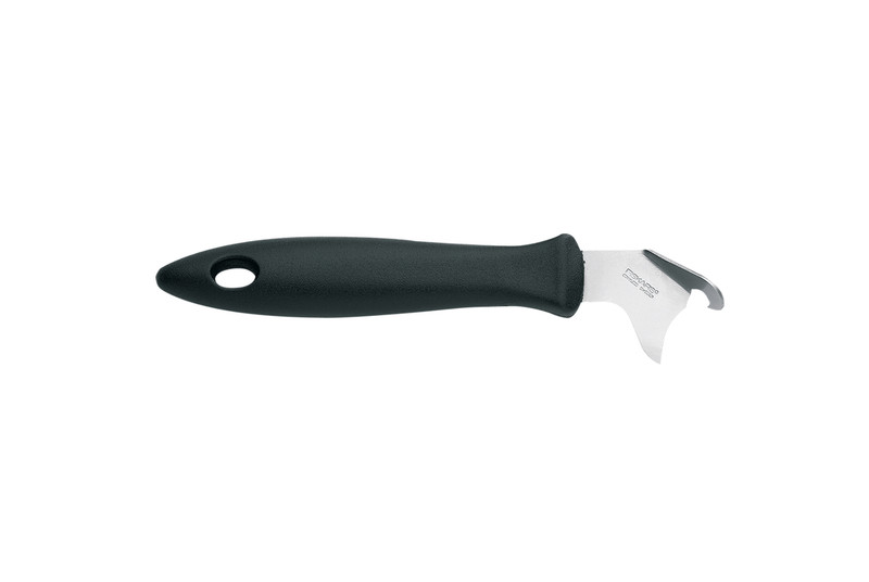Fiskars 838055 Mechanical tin opener Черный, Нержавеющая сталь консервный нож
