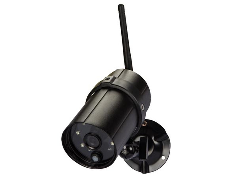 Velleman CAMIP21 IP security camera Вне помещения Пуля Черный камера видеонаблюдения